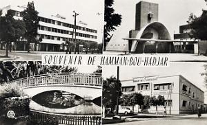 Hammam bou hadjar 517- Souvenirs COLLECTION DES AMIS DE ND DE SANTA CRUZ